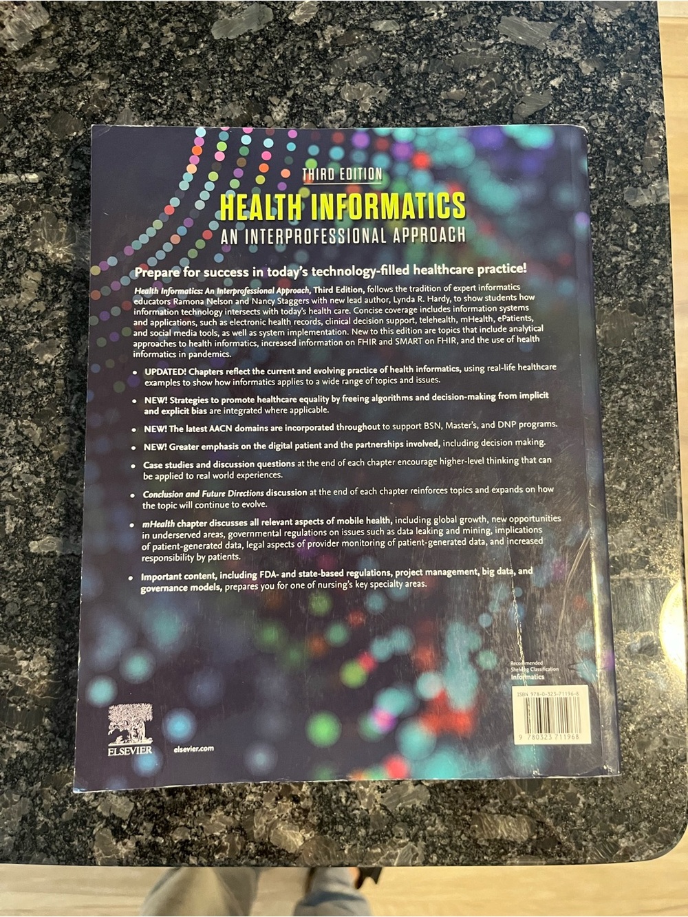 Health Informatics Textbook - Navy Cover - Picture 2 of 5